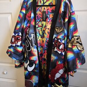 Colorful Graphic Women's Jacket by